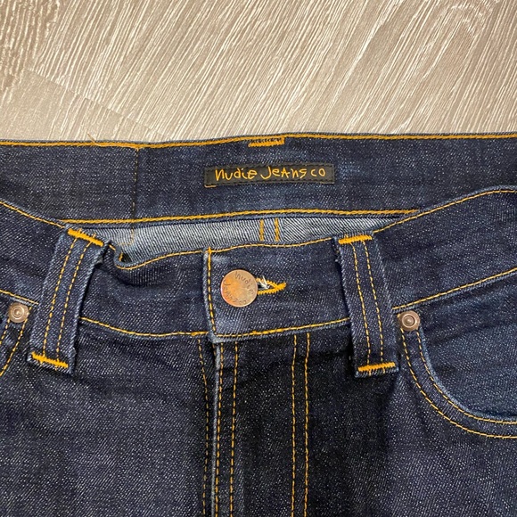 Nudie jean reworked midi shorts - Picture 3 of 5